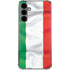 Italy Flag Galaxy S24 Plus Clear Case