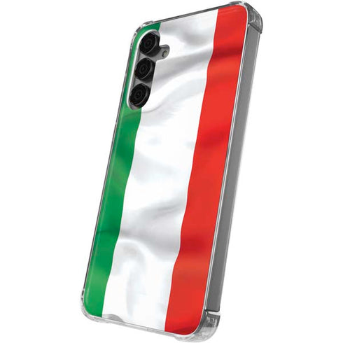 Italy Flag Galaxy S24 Plus Clear Case