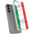 Italy Flag Galaxy S24 Plus Clear Case