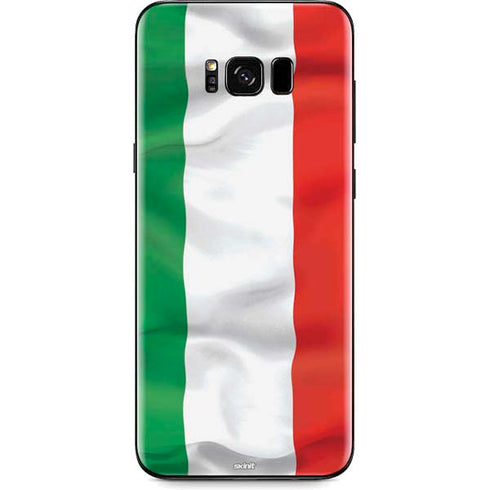 Italy Flag Galaxy S8 Plus Skin
