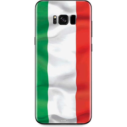 Italy Flag Galaxy S8 Skin