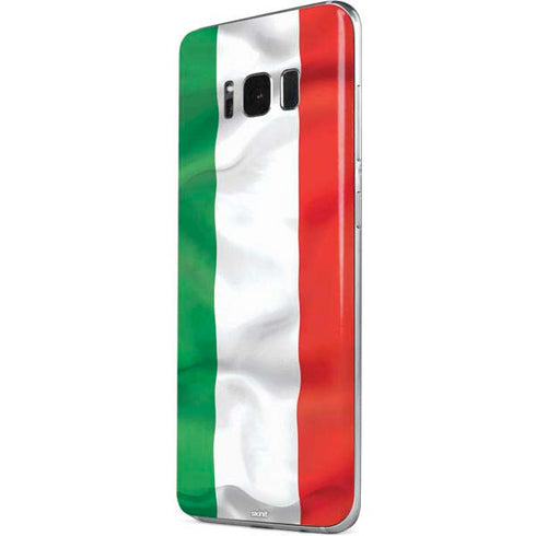Italy Flag Galaxy S8 Skin