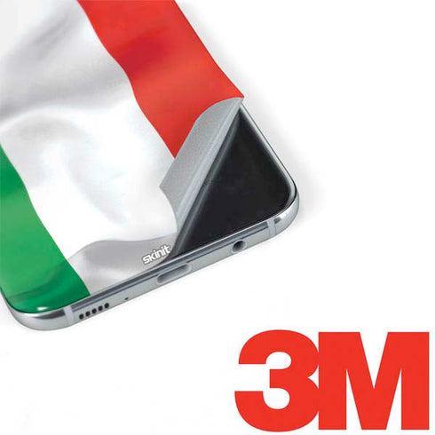 Italy Flag Galaxy S8 Skin