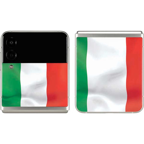 Italy Flag Galaxy Z Flip3 5G Skin