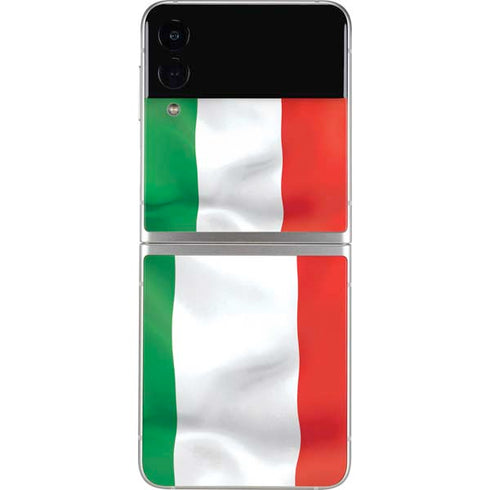 Italy Flag Galaxy Z Flip4 5G Skin
