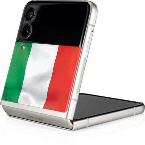 Italy Flag Galaxy Z Flip4 5G Skin