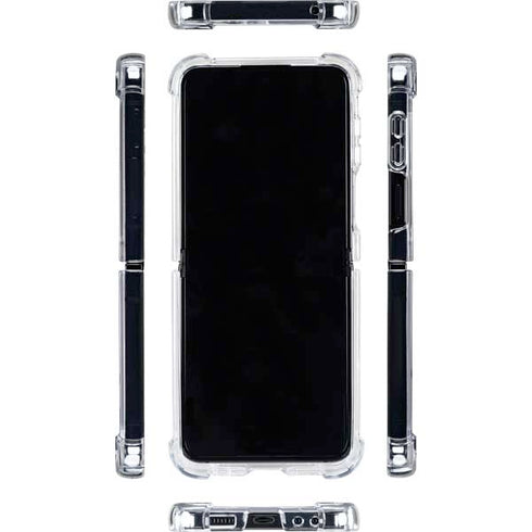 Italy Flag Galaxy Z Flip5 5G Clear Case