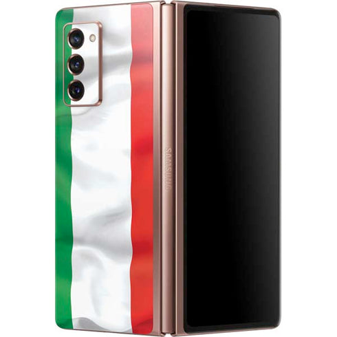 Italy Flag Galaxy Z Fold2 5G Skin