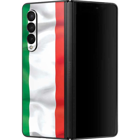Italy Flag Galaxy Z Fold3 5G Skin