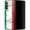 Italy Flag Galaxy Z Fold3 5G Skin