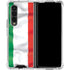 Italy Flag Galaxy Z Fold4 5G Clear Case