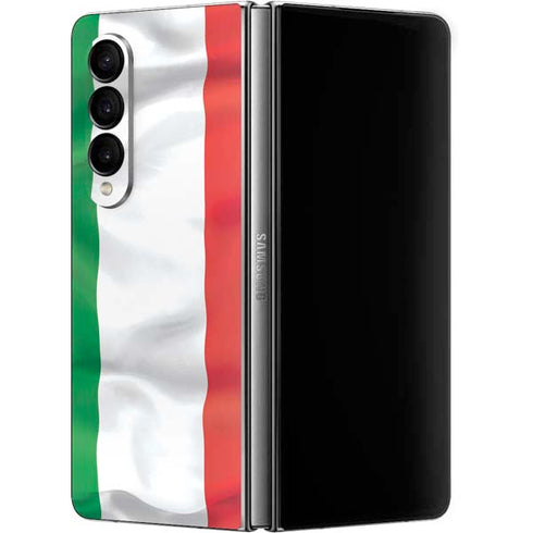 Italy Flag Galaxy Z Fold4 5G Skin
