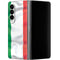 Italy Flag Galaxy Z Fold4 5G Skin