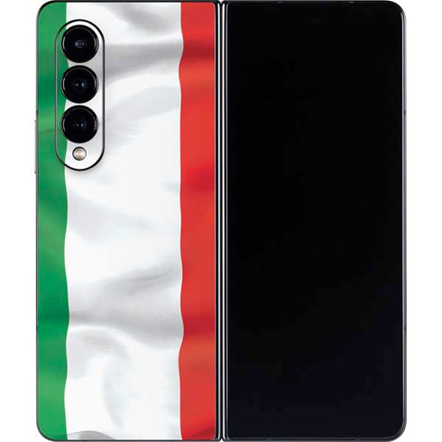 Italy Flag Galaxy Z Fold4 5G Skin