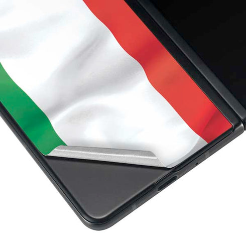 Italy Flag Galaxy Z Fold4 5G Skin