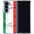 Italy Flag Galaxy Z Fold5 5G Clear Case