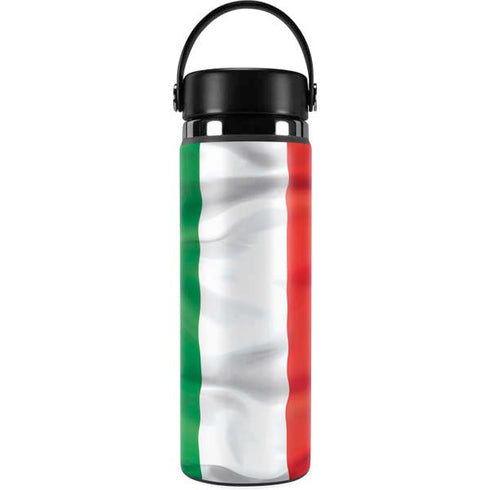 Italy Flag Hydro Flask 20oz Wide Mouth Skin