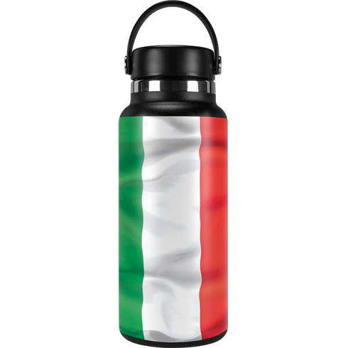 Italy Flag Hydro Flask 32oz Wide Mouth Skin