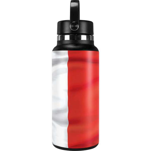 Italy Flag Hydro Flask 32oz Wide Mouth Skin