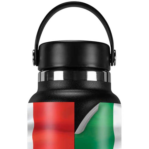 Italy Flag Hydro Flask 32oz Wide Mouth Skin