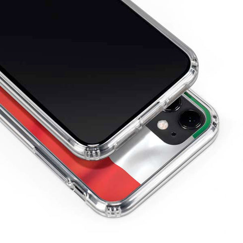 Italy Flag iPhone 11 Clear Case