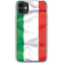 Italy Flag iPhone 11 Clear Case