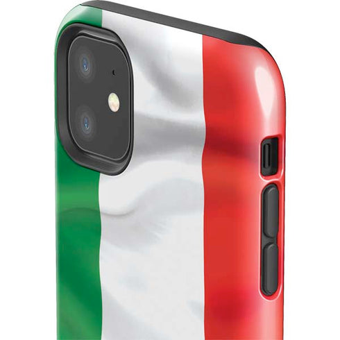 Italy Flag iPhone 11 Impact Case