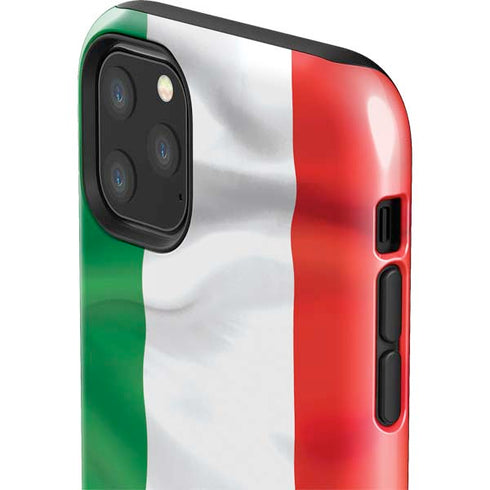 Italy Flag iPhone 11 Pro Max Impact Case