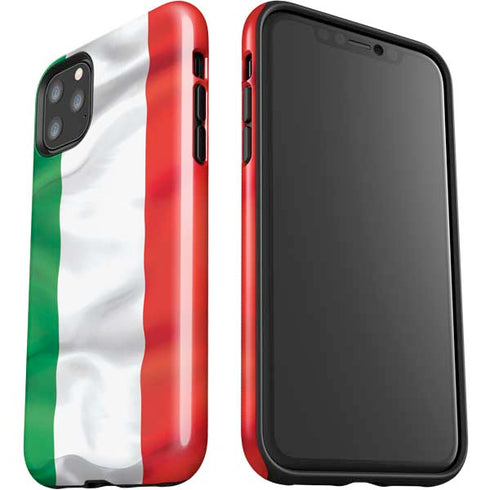 Italy Flag iPhone 11 Pro Max Impact Case