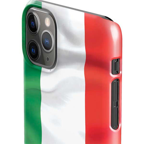 Italy Flag iPhone 11 Pro Max Lite Case