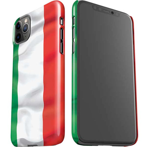 Italy Flag iPhone 11 Pro Max Lite Case