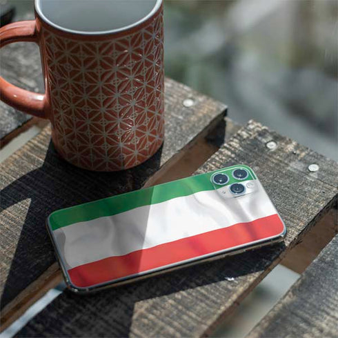 Italy Flag iPhone 11 Pro Max Skin