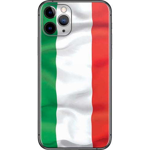 Italy Flag iPhone 11 Pro Skin