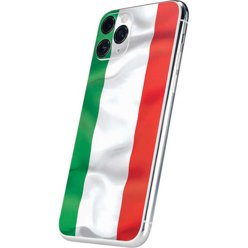 Italy Flag iPhone 11 Pro Skin