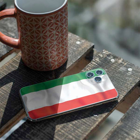 Italy Flag iPhone 11 Pro Skin