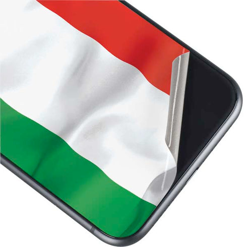 Italy Flag iPhone 11 Skin