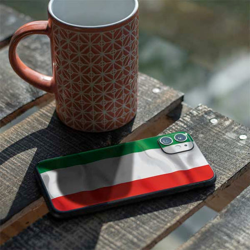 Italy Flag iPhone 11 Skin