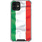 Italy Flag iPhone 12 Clear Case