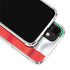 Italy Flag iPhone 12 Clear Case