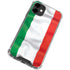 Italy Flag iPhone 12 Clear Case