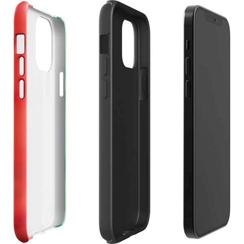 Italy Flag iPhone 12 Impact Case
