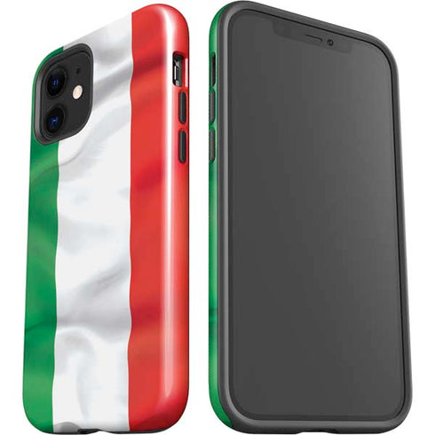 Italy Flag iPhone 12 Impact Case