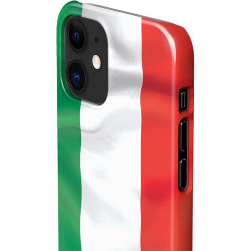 Italy Flag iPhone 12 Mini Lite Case