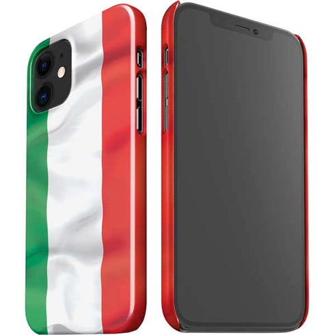 Italy Flag iPhone 12 Mini Lite Case