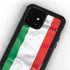 Italy Flag iPhone 12 Mini Waterproof Case