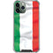 Italy Flag iPhone 12 Pro Clear Case