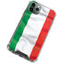 Italy Flag iPhone 12 Pro Max Clear Case