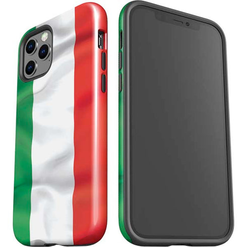 Italy Flag iPhone 12 Pro Max Impact Case