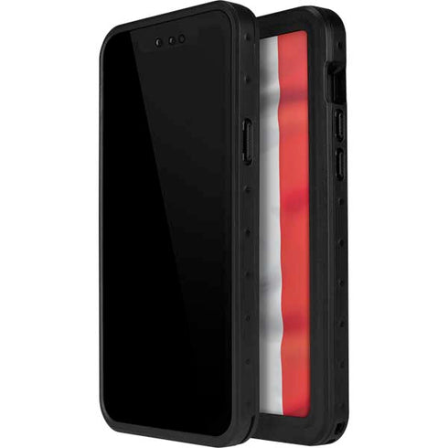 Italy Flag iPhone 12 Pro Max Waterproof Case
