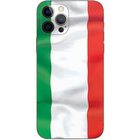 Italy Flag iPhone 12 Pro Skin